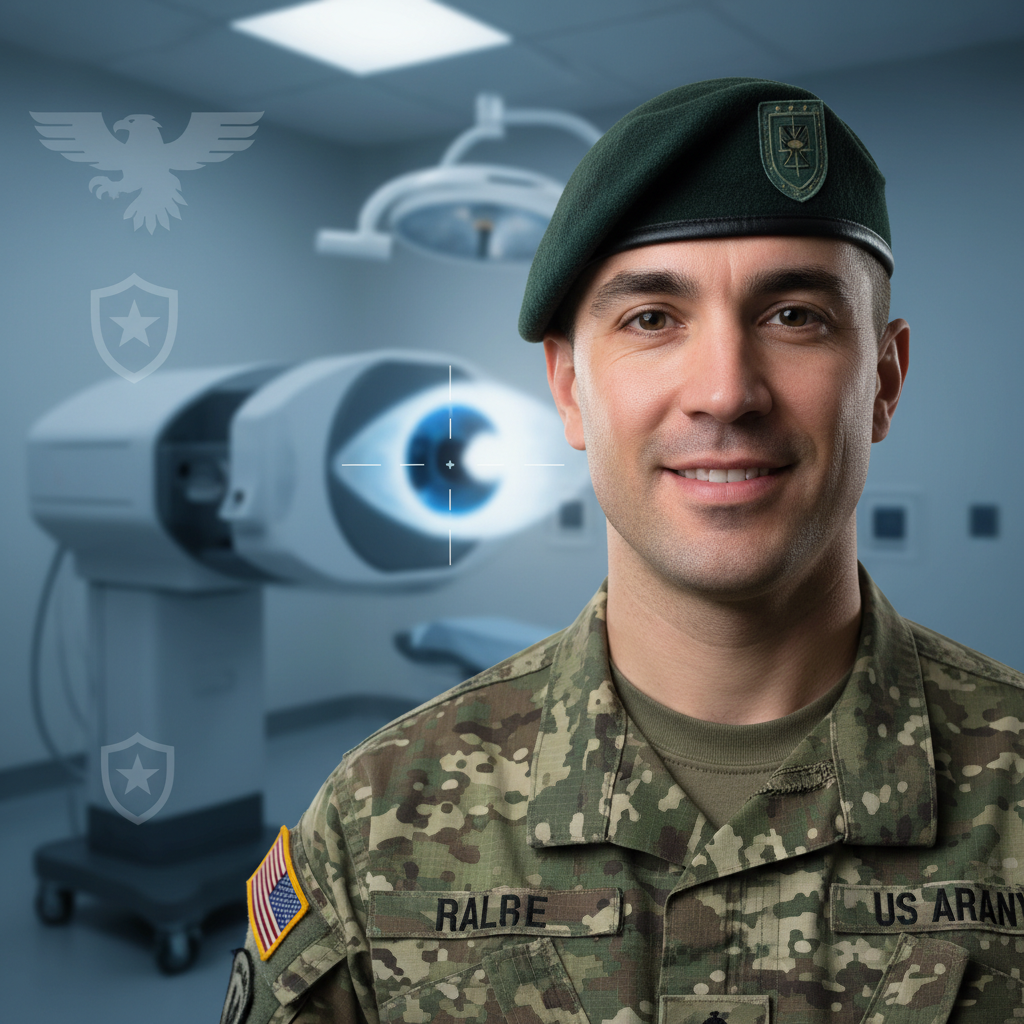 lasik surgery to join army